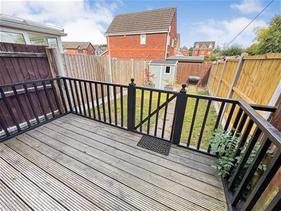 REAR GARDENS